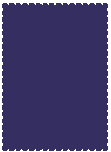Marine Blue<br>Scallop Card<br>5 x 7<br>25/pk