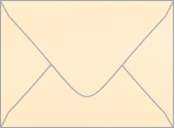 Metallic Butter A6 Envelope 4 3/4 x 6 1/2 - 50/Pk