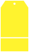 Bright Yellow<br>Tag Invitation<br>3 <small>5/8</small> x 7 <br>10/pk