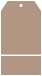 Taupe Brown<br>Tag Invitation<br>3 <small>5/8</small> x 7 <br>10/pk