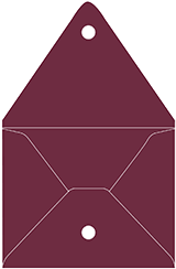 Wine Velcro Envelopes (9 x 11 1/2) - 5/Pk