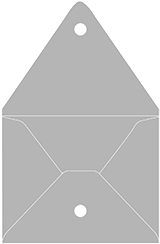Pewter Velcro Envelopes (9 x 11 1/2) - 5/Pk