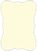 Crest Baronial Ivory Bracket Card 3 1/2 x 5 - 25/Pk