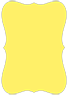 Factory Yellow Bracket Card 3 1/2 x 5