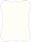 Textured Bianco Bracket Card 4 1/2 x 6 1/4 - 25/Pk