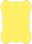 Factory Yellow Bracket Card 4 1/2 x 6 1/4 - 25/Pk