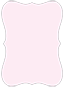 Pink Feather Bracket Card 4 1/2 x 6 1/4 - 25/Pk