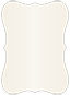 Pearlized Latte Bracket Card 4 1/2 x 6 1/4 - 25/Pk