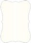 Natural White Pearl Bracket Card 4 1/2 x 6 1/4 - 25/Pk