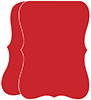 Red Pepper Folded Bracket Card 4 1/4 x 5 1/2