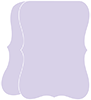 Purple Lace Folded Bracket Card 4 1/4 x 5 1/2