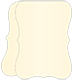 Gold Pearl Folded Bracket Card 4 1/4 x 5 1/2 - 10/Pk