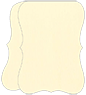 Eames Natural White (Textured) Folded Bracket Card 5 x 7 - 10/Pk