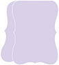 Purple Lace Folded Bracket Card 5 x 7 - 10/Pk