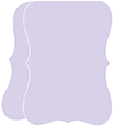 Purple Lace Folded Bracket Card 5 x 7