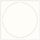 Crest Natural White Imprintable Circle Card 4 3/4 Inch - 25/Pk