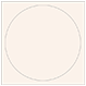 Old Lace Imprintable Circle Card 4 3/4 Inch - 25/Pk