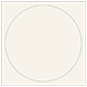 Beige Imprintable Circle Card 4 3/4 Inch - 25/Pk