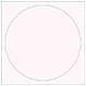 Light Pink Imprintable Circle Card 4 3/4 Inch - 25/Pk