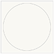 Egg Shell Imprintable Circle Card 4 3/4 Inch - 25/Pk