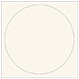 Textured Cream Imprintable Circle Card 4 3/4 Inch - 25/Pk