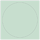 Tiffany Blue Imprintable Circle Card 4 3/4 Inch - 25/Pk