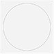 Soho Grey Imprintable Circle Card 4 3/4 Inch - 25/Pk