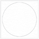 Deco (Textured) Imprintable Circle Card 4 3/4 Inch - 25/Pk