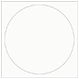 Quartz Imprintable Circle Card 4 3/4 Inch - 25/Pk
