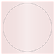 Blush Imprintable Circle Card 4 3/4 Inch - 25/Pk