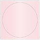 Rose Imprintable Circle Card 4 3/4 Inch - 25/Pk