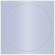 Vista Imprintable Circle Card 4 3/4 Inch - 25/Pk