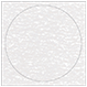 Smoke (Textured) Imprintable Circle Card 4 3/4 Inch - 25/Pk