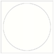 White Pearl Imprintable Circle Card 4 3/4 Inch - 25/Pk