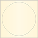 Gold Pearl Imprintable Circle Card 4 3/4 Inch - 25/Pk