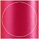 Pink Silk Imprintable Circle Card 4 3/4 Inch - 25/Pk