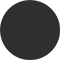 Black Circle Card 1 1/2 Inch