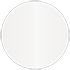Pearlized White Circle Card 2 1/2 Inch