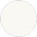 Eggshell White Circle Card 3 Inch