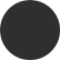 Black Circle Card 3 Inch - 25/Pk