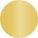 Gold Circle Card 3 Inch - 25/Pk