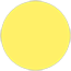 Factory Yellow Circle Card 4 Inch - 25/Pk