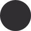 Black Circle Card 4 Inch - 25/Pk