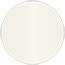 Pearlized Latte Circle Card 4 Inch - 25/Pk