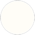 Crest Natural White Circle Card 4 3/4 Inch - 25/Pk