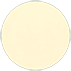 Eames Natural White (Textured) Circle Card 4 3/4 Inch - 25/Pk