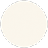 Textured Cream Circle Card 4 3/4 Inch - 25/Pk