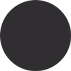 Black Circle Card 4 3/4 Inch - 25/Pk