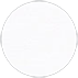 Linen Solar White Circle Card 4 3/4 Inch - 25/Pk
