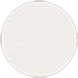 Linen Natural White Circle Card 4 3/4 Inch - 25/Pk